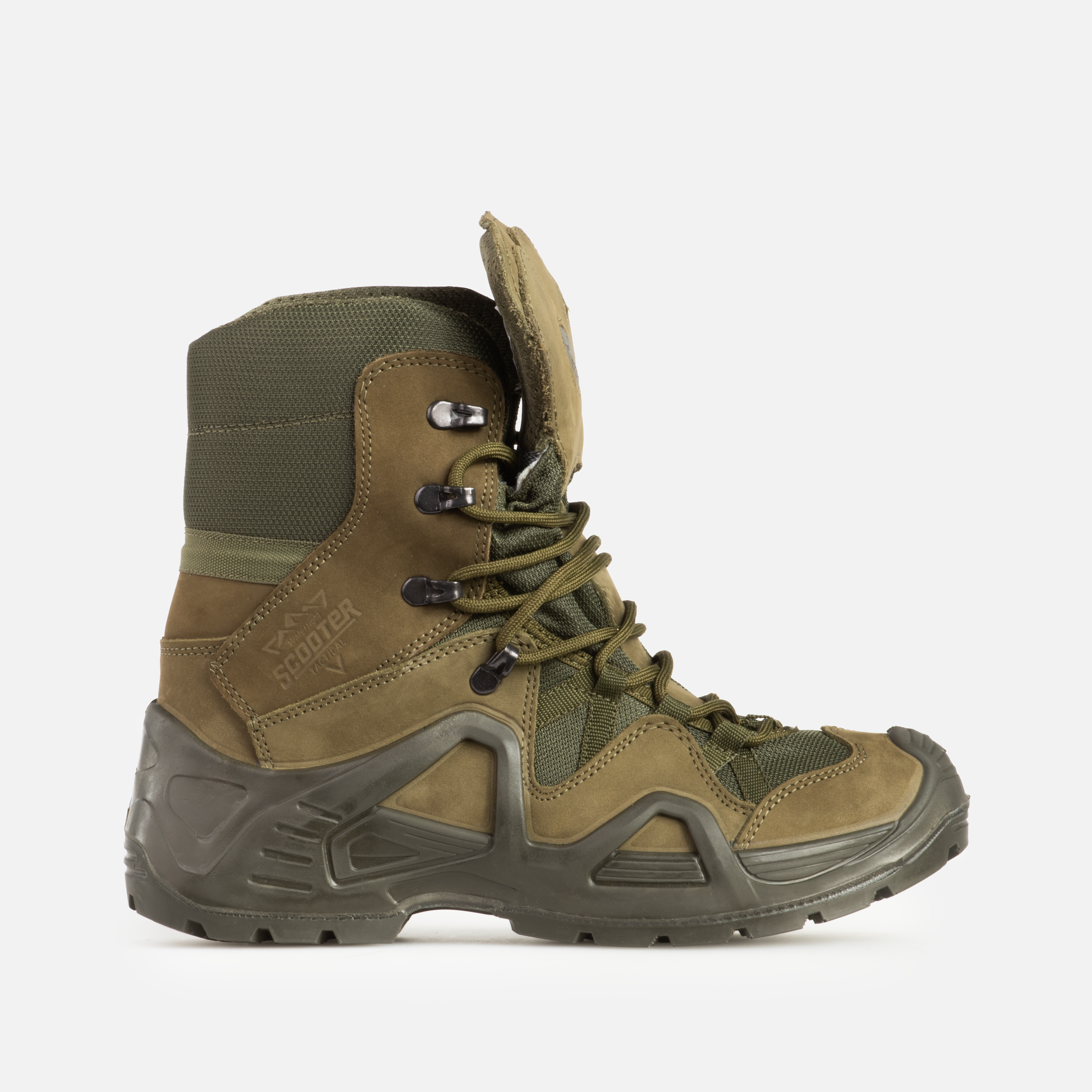 BOTINE IMPERMEABILE CU TALPA INJECTATA P1490N/11