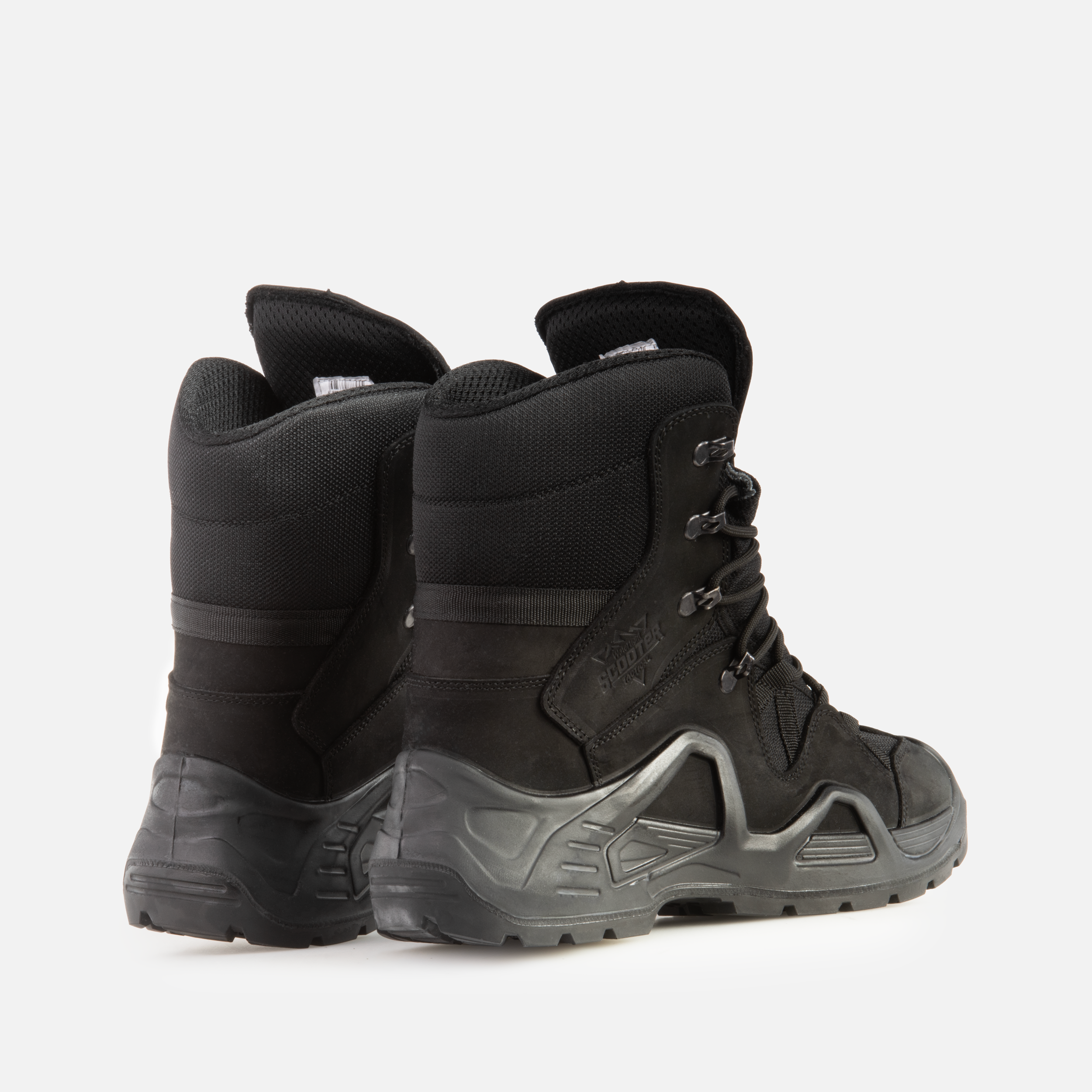 BOTINE IMPERMEABILE CU TALPA INJECTATA P1490N/1