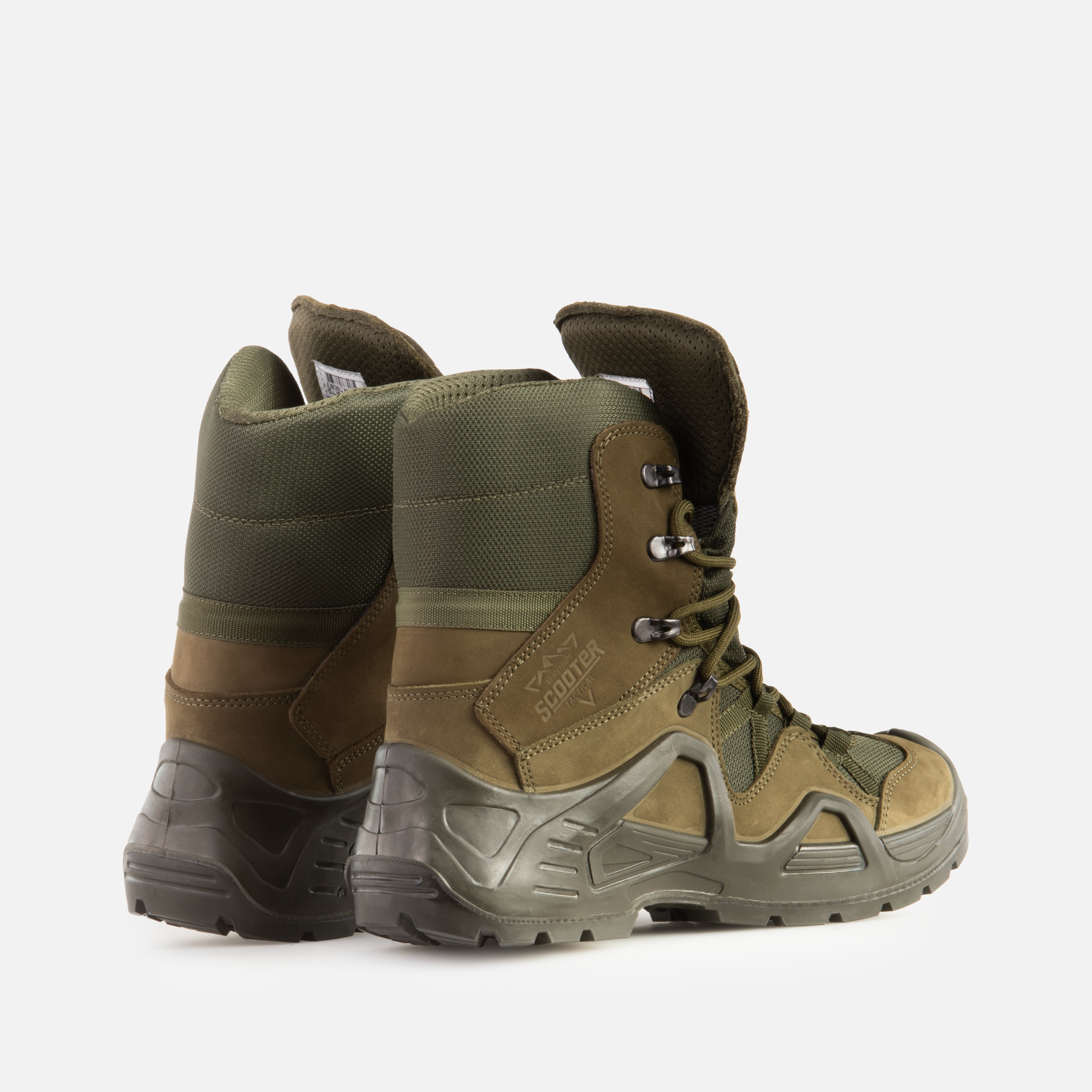 BOTINE IMPERMEABILE CU TALPA INJECTATA P1490N/11