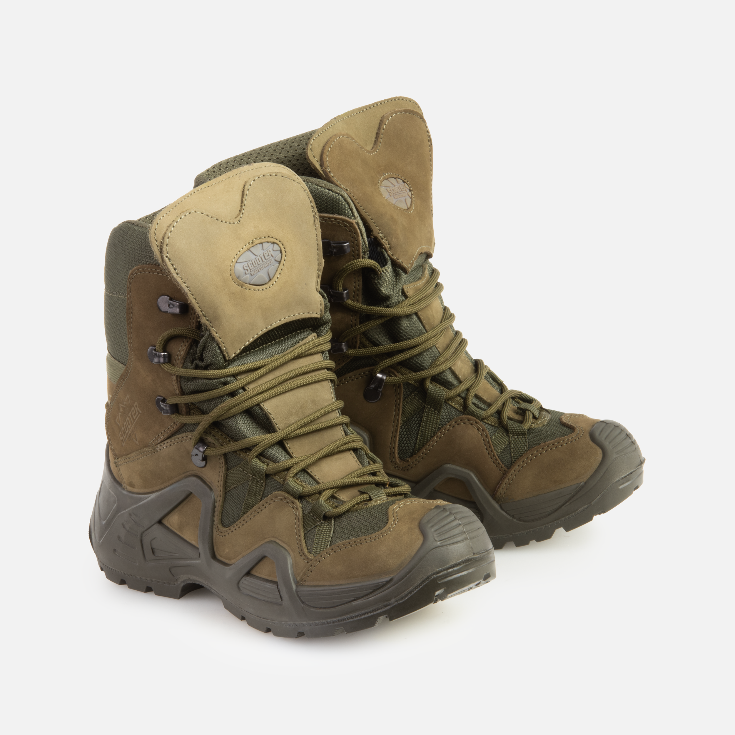 BOTINE IMPERMEABILE CU TALPA INJECTATA P1490N/11