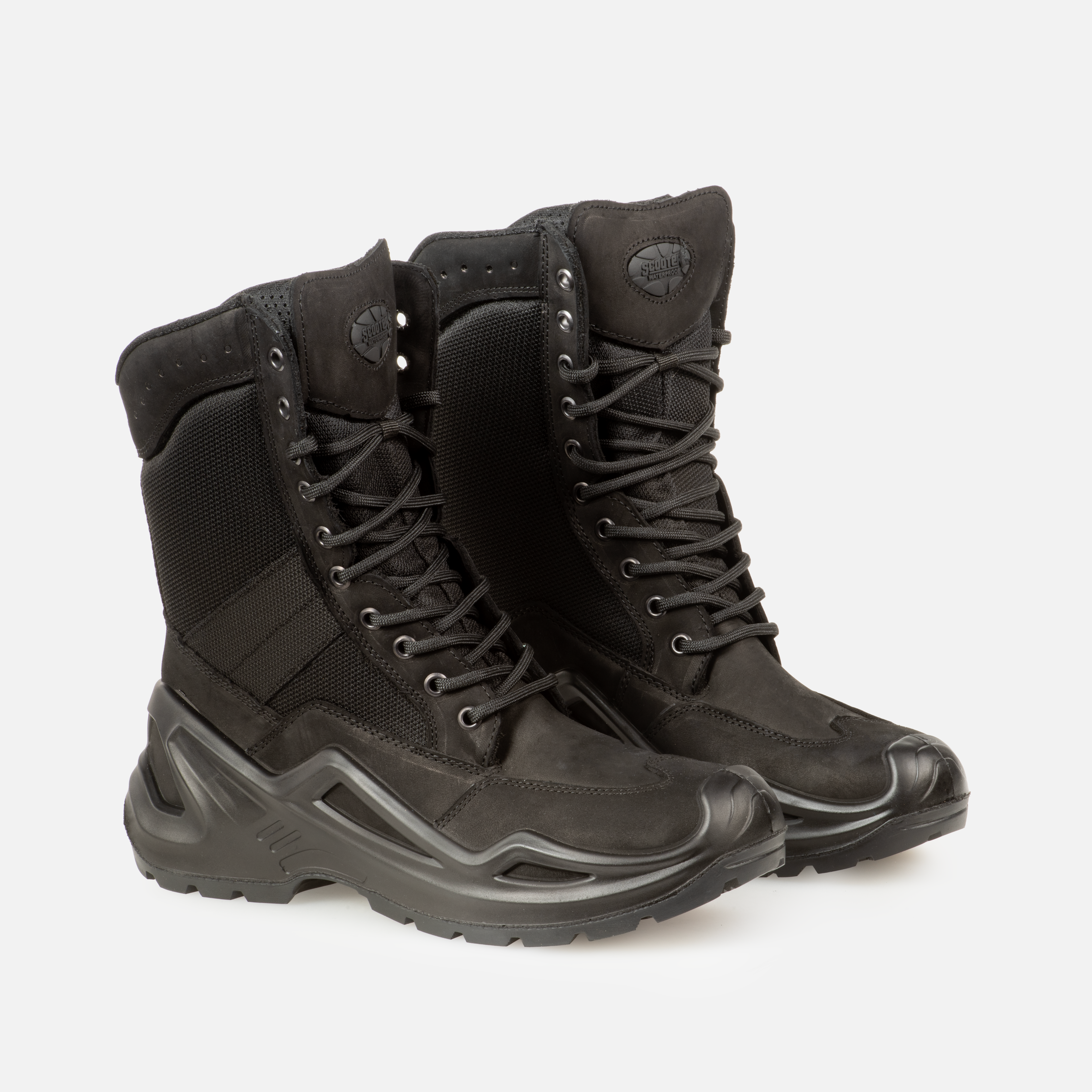 BOTINE IMPERMEABILE CU TALPA INJECTATA P3106N/1