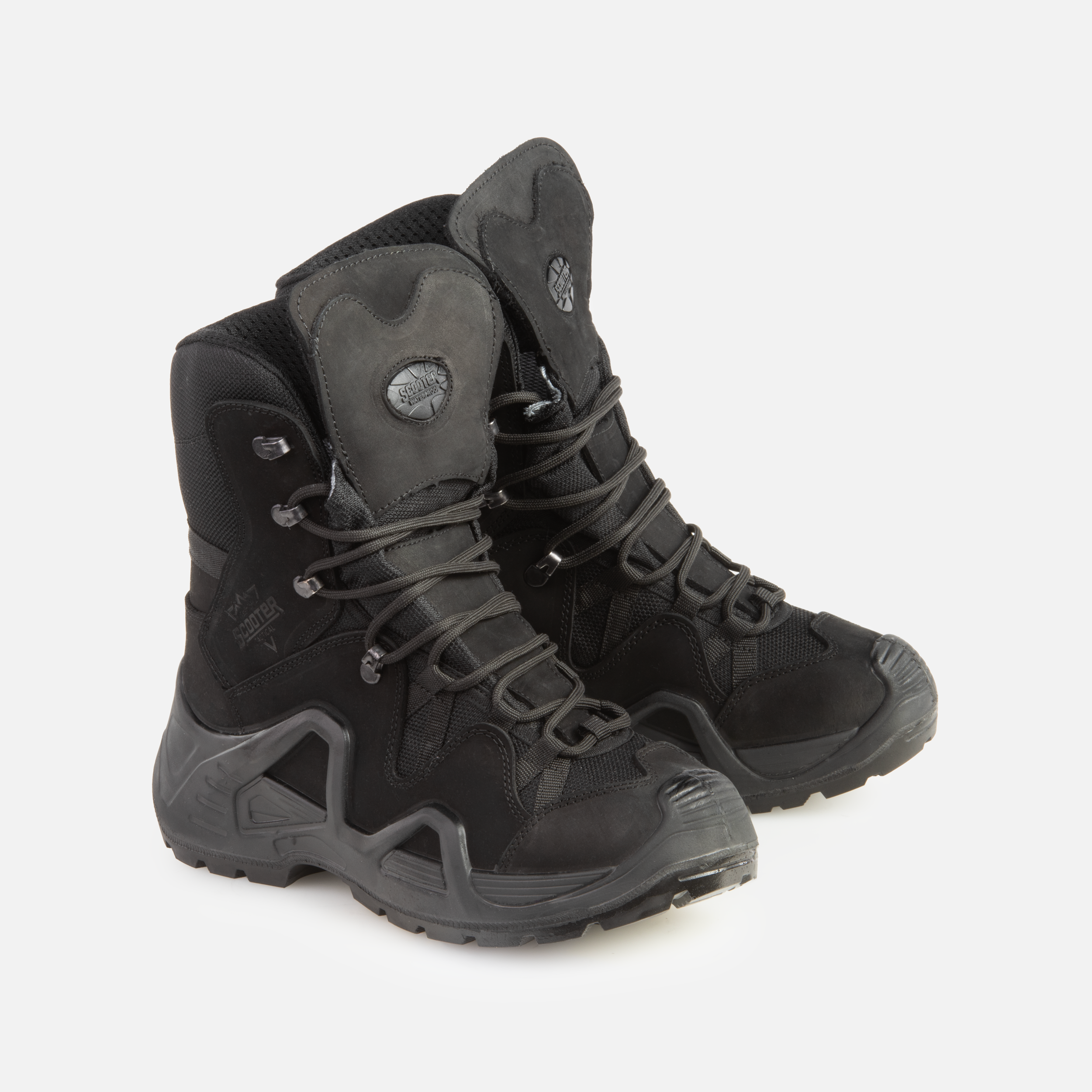 BOTINE IMPERMEABILE CU TALPA INJECTATA P1490N/1