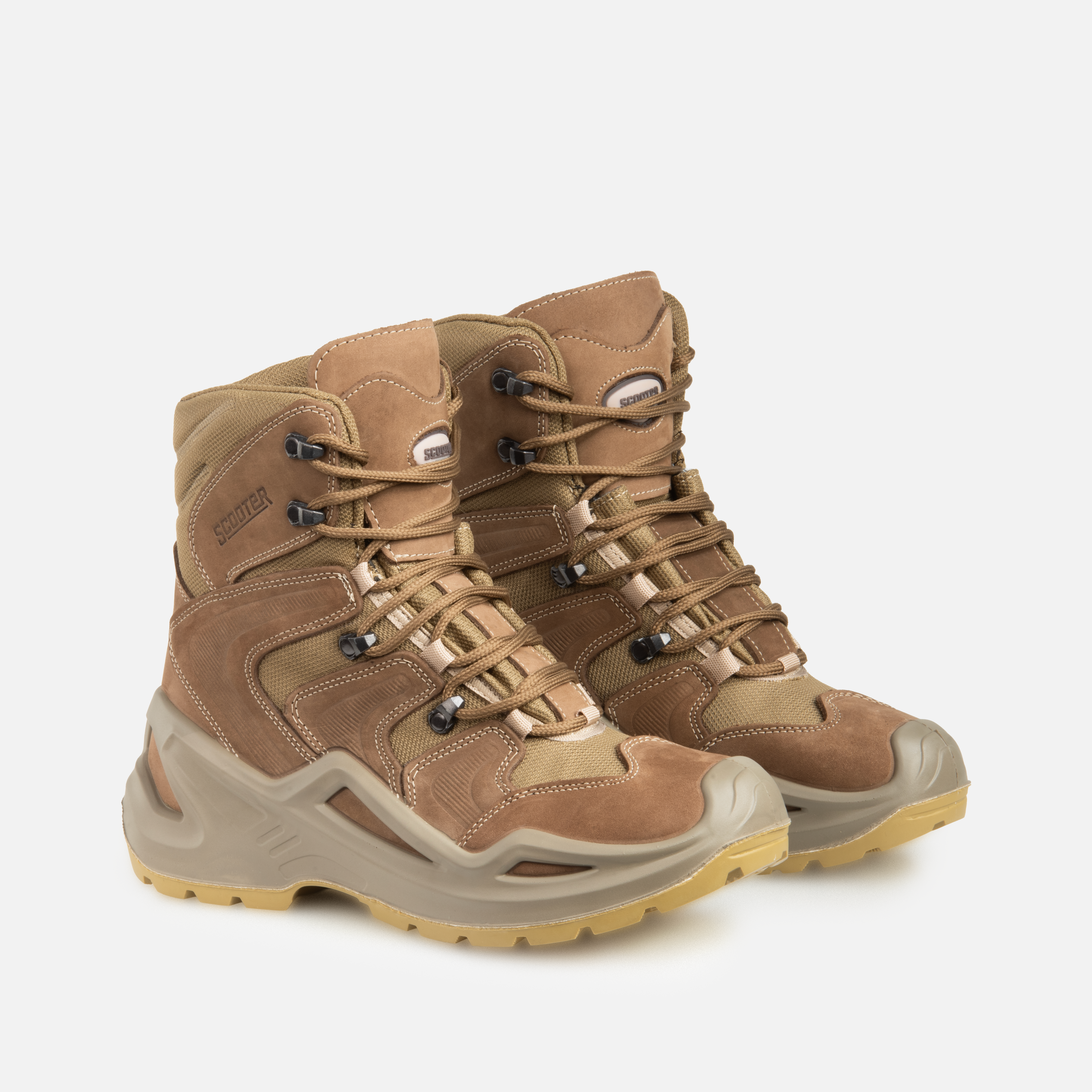 BOTINE IMPERMEABILE CU TALPA INJECTATA P3100N/2