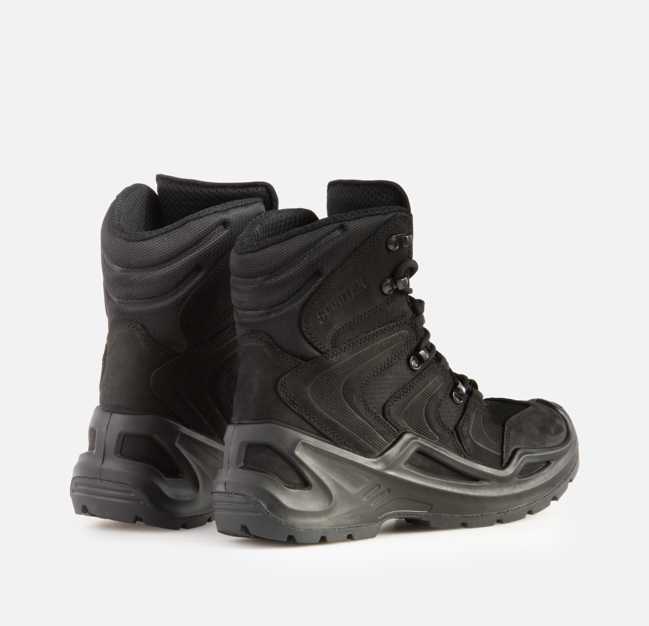 BOTINE IMPERMEABILE CU TALPA INJECTATA P3100N/1