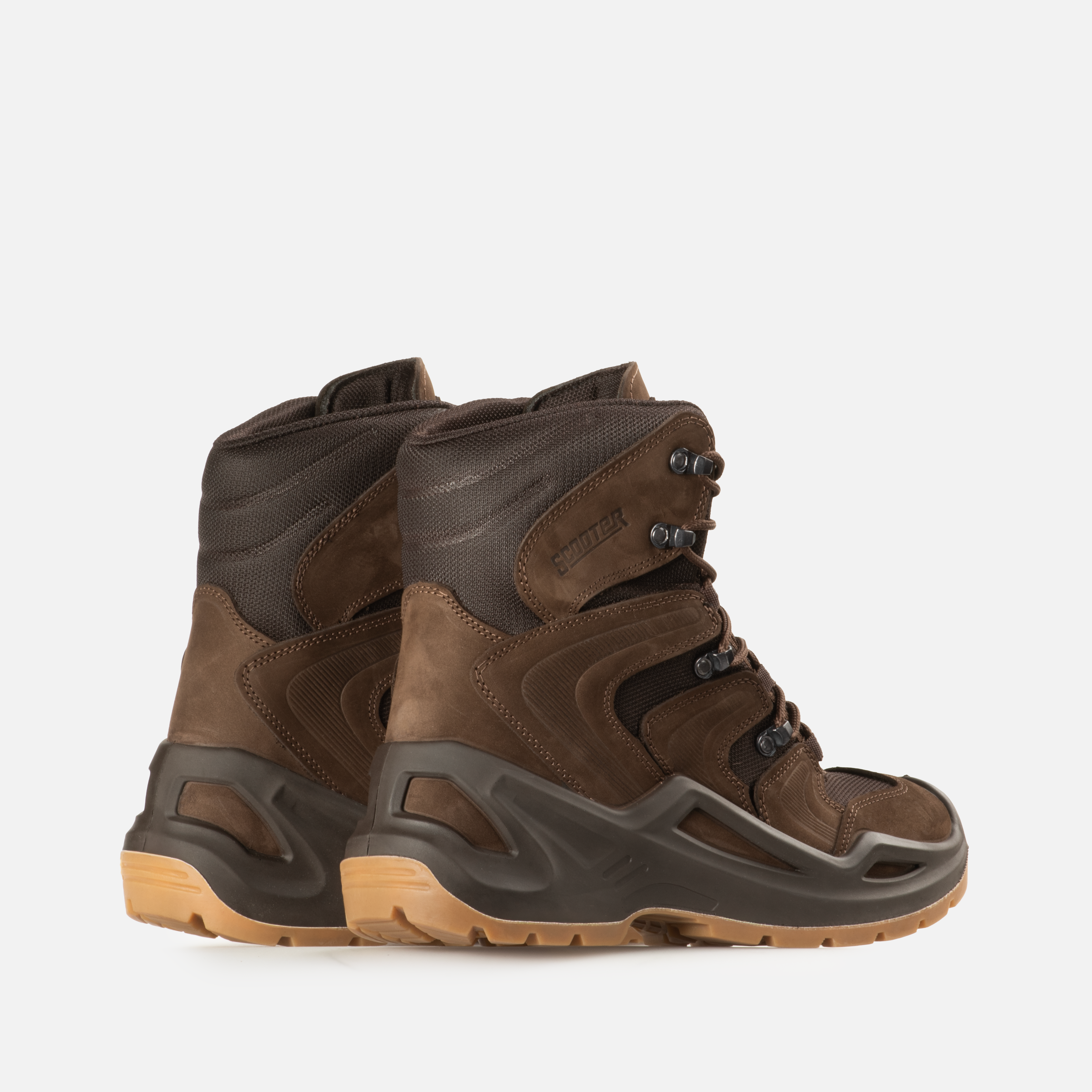 BOTINE IMPERMEABILE CU TALPA INJECTATA P3100NK/4