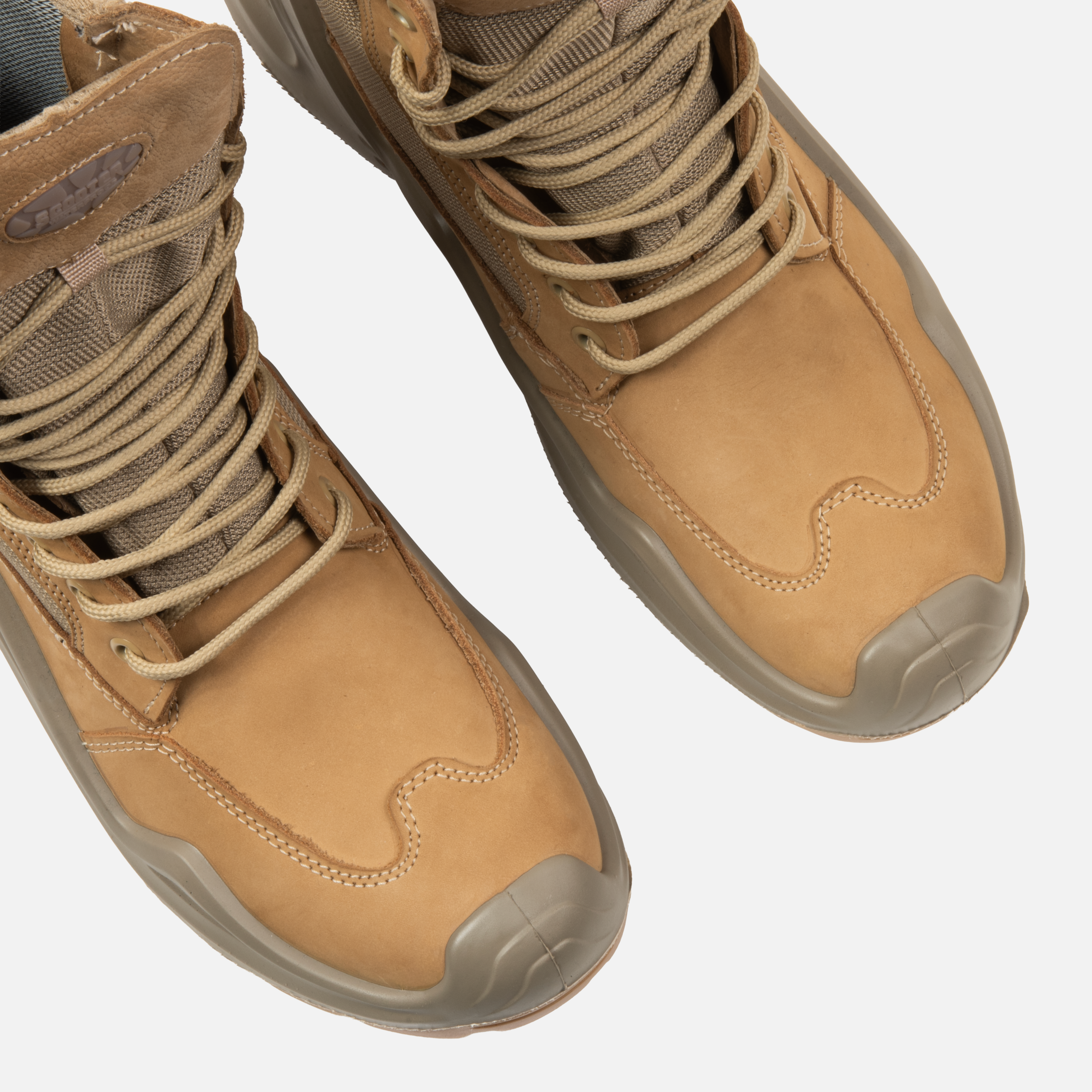 BOTINE IMPERMEABILE CU TALPA INJECTATA P3106NB/2