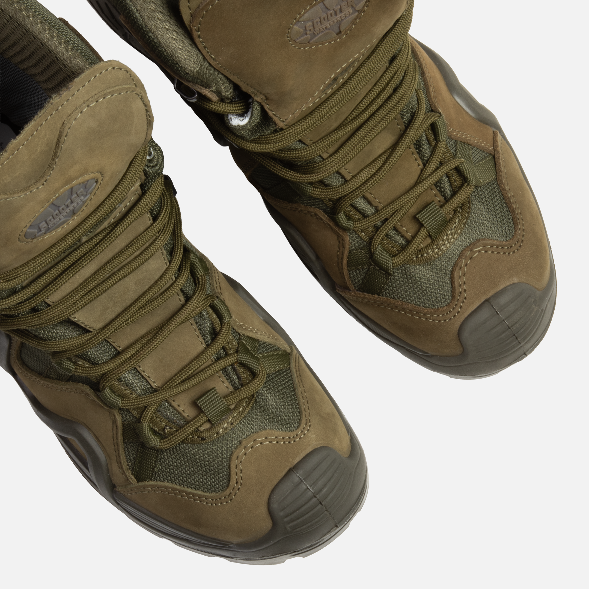 BOTINE IMPERMEABILE CU TALPA INJECTATA P1490N/11